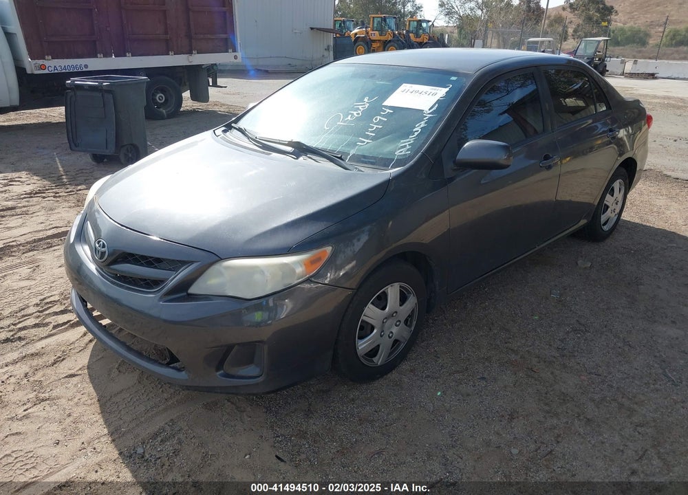 2011 TOYOTA COROLLA VIN: JTDBU4EE2BJ104205