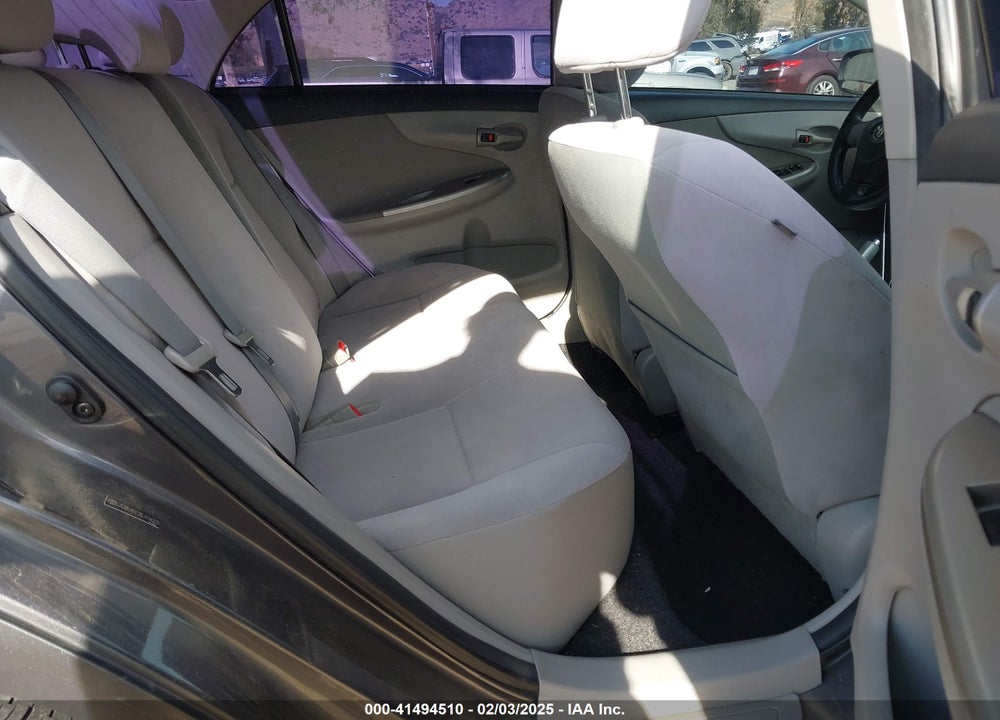 2011 TOYOTA COROLLA VIN: JTDBU4EE2BJ104205