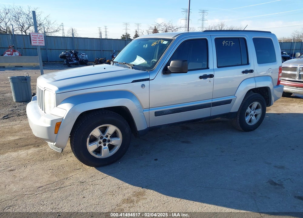 2012 JEEP LIBERTY SPORT VIN: 1C4PJMAK0CW174977