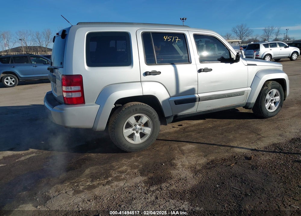 2012 JEEP LIBERTY SPORT VIN: 1C4PJMAK0CW174977