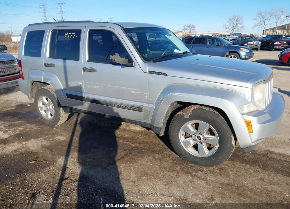 2012 JEEP LIBERTY SPORT VIN: 1C4PJMAK0CW174977