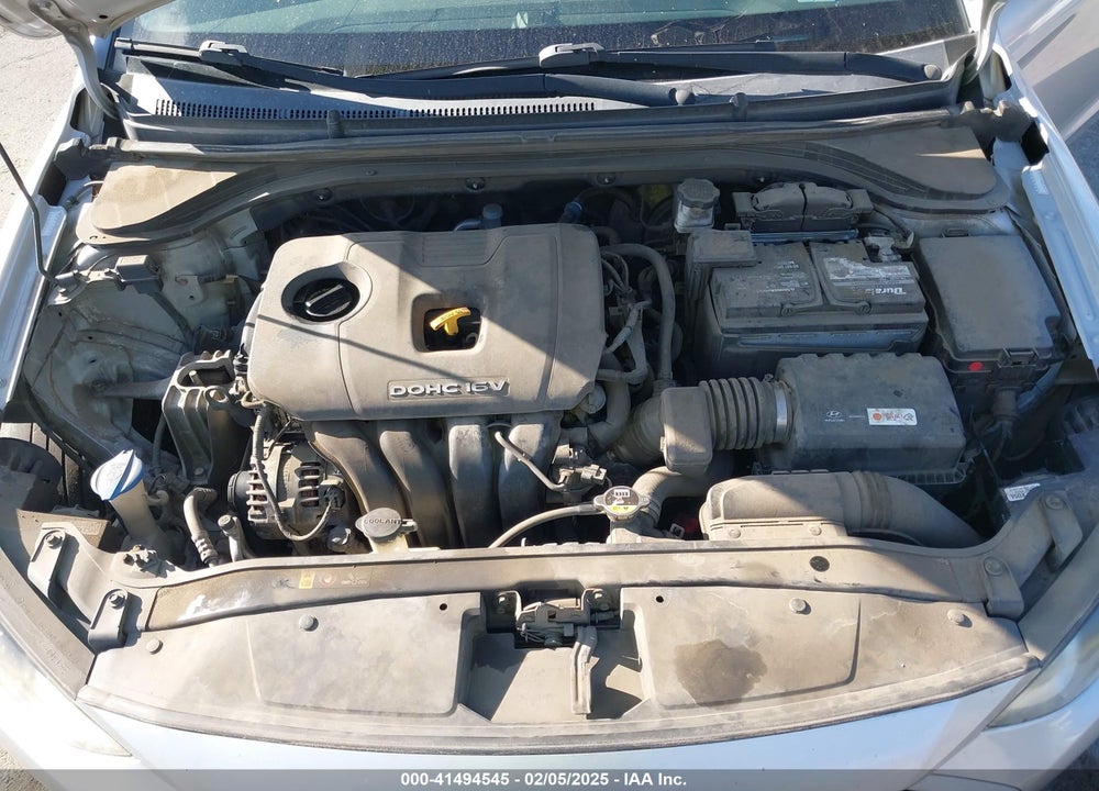 2018 HYUNDAI ELANTRA SE VIN: KMHD74LF2JU452672