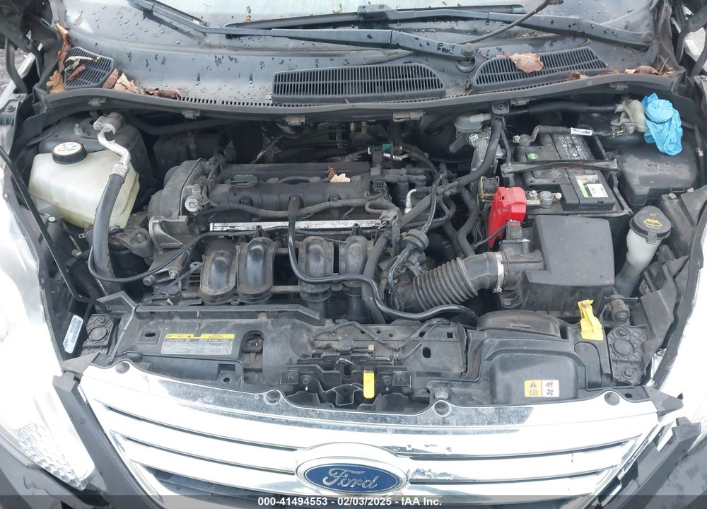 2011 FORD FIESTA SE VIN: 3FADP4BJ1BM229030