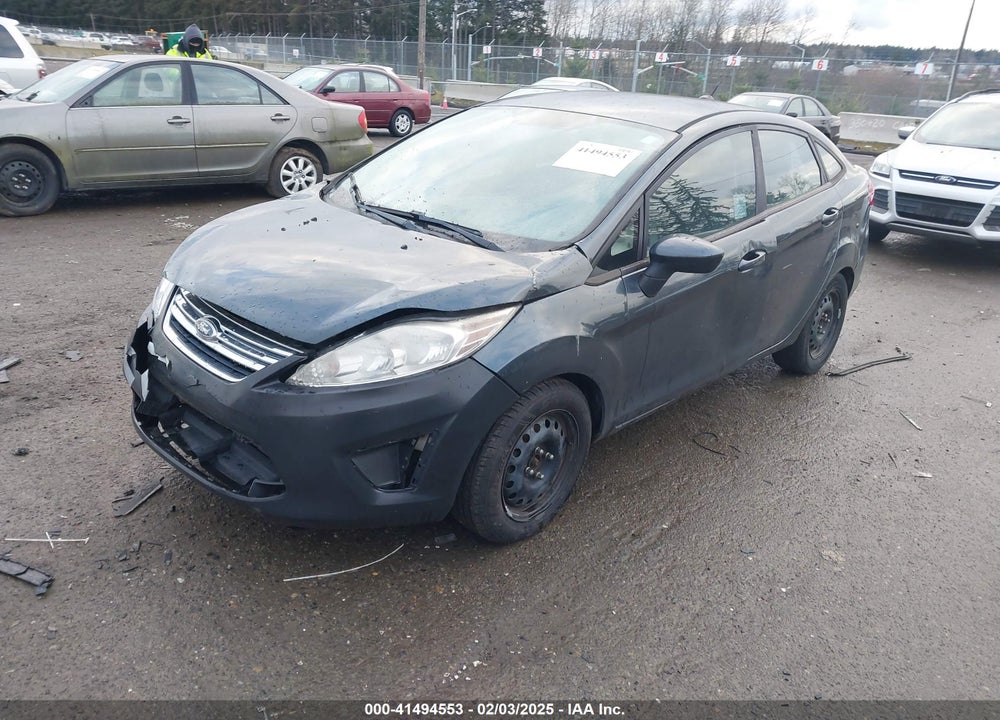 2011 FORD FIESTA SE VIN: 3FADP4BJ1BM229030