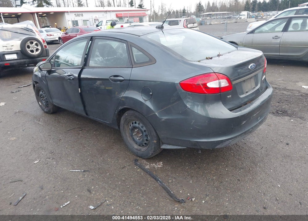 2011 FORD FIESTA SE VIN: 3FADP4BJ1BM229030