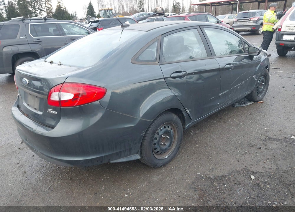 2011 FORD FIESTA SE VIN: 3FADP4BJ1BM229030
