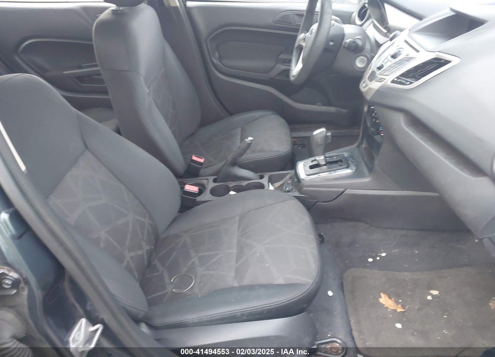 2011 FORD FIESTA SE VIN: 3FADP4BJ1BM229030
