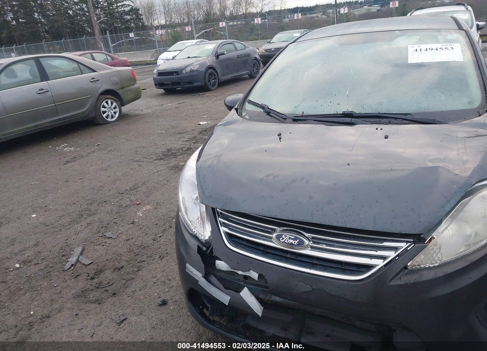 2011 FORD FIESTA SE VIN: 3FADP4BJ1BM229030