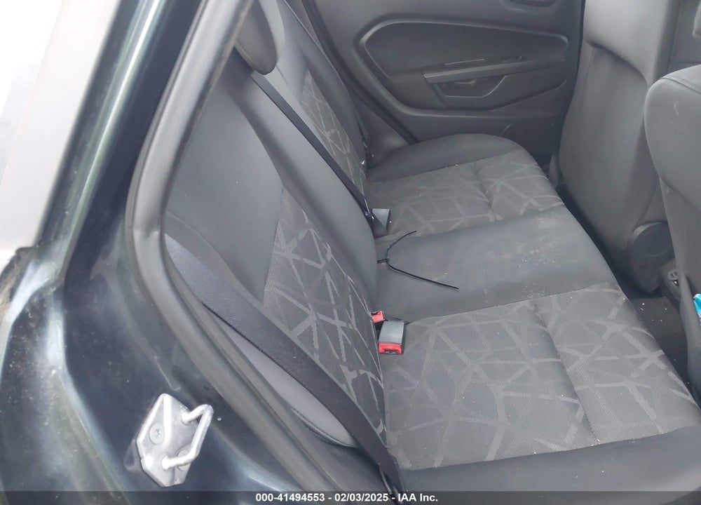 2011 FORD FIESTA SE VIN: 3FADP4BJ1BM229030
