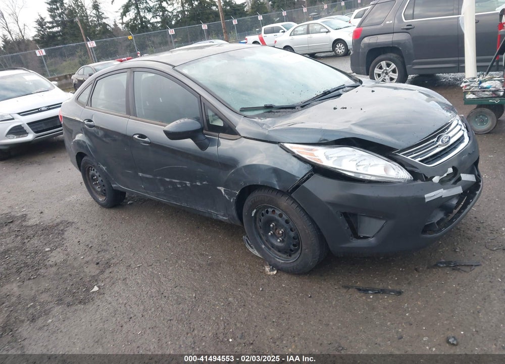 2011 FORD FIESTA SE VIN: 3FADP4BJ1BM229030