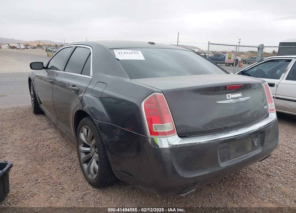 2014 CHRYSLER 300 VIN: 2C3CCAAG4EH376682