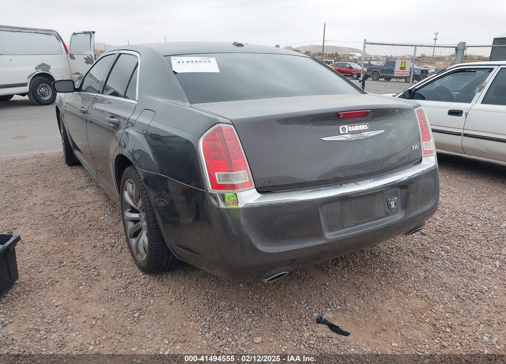 2014 CHRYSLER 300 VIN: 2C3CCAAG4EH376682