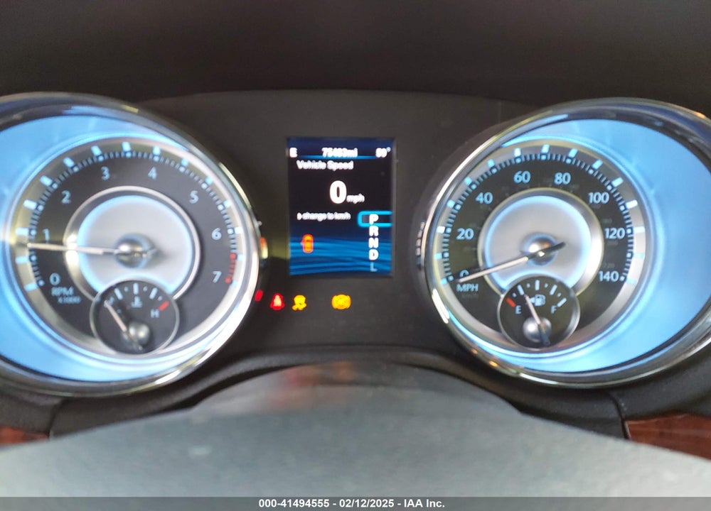 2014 CHRYSLER 300 VIN: 2C3CCAAG4EH376682