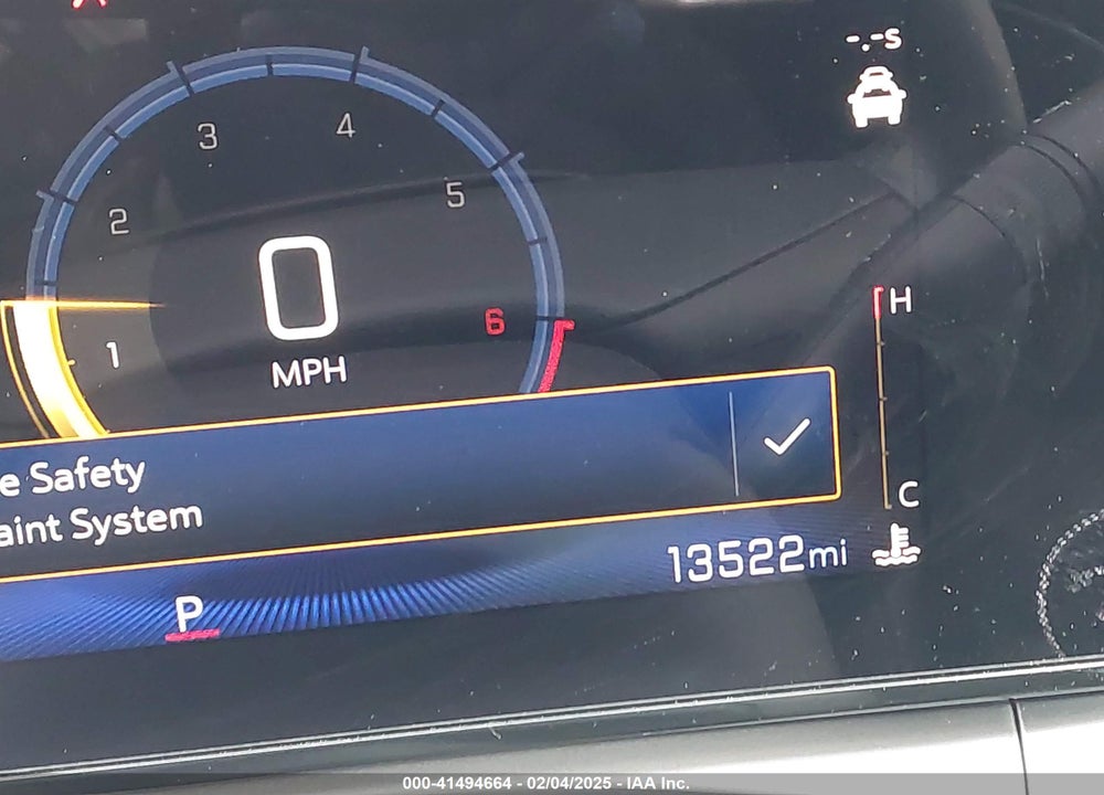 2024 CHEVROLET TRAX FWD LT VIN: KL77LHE21RC122762