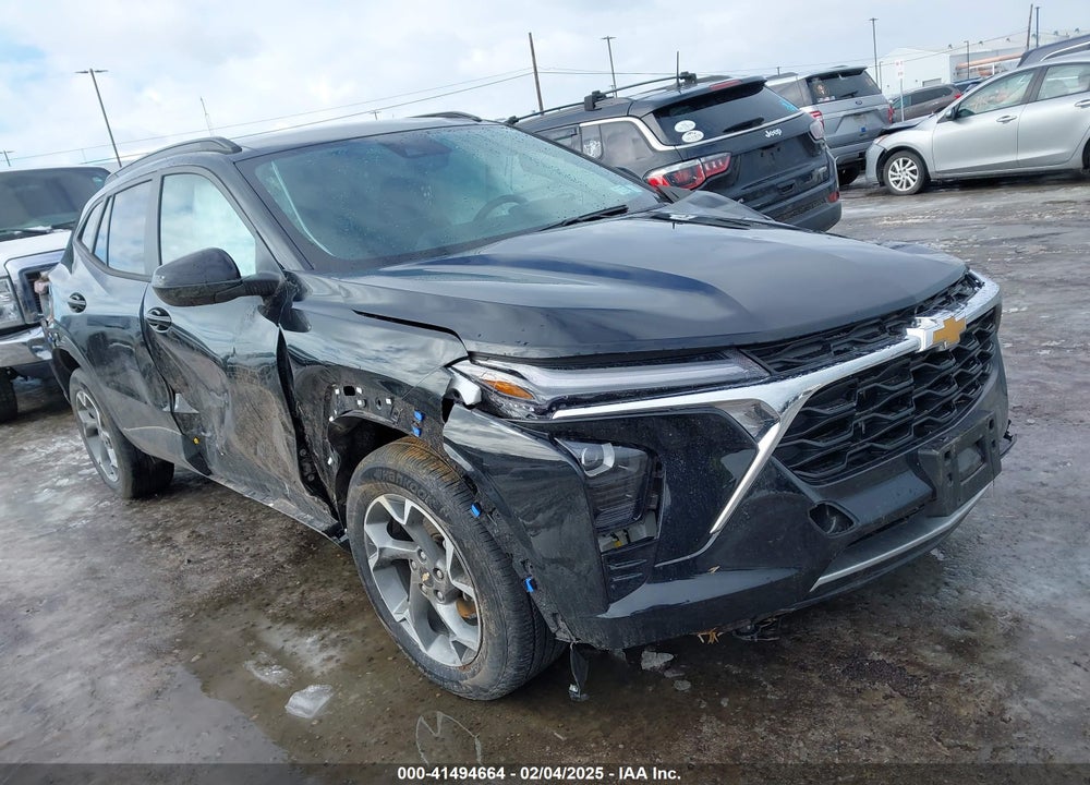 2024 CHEVROLET TRAX FWD LT VIN: KL77LHE21RC122762