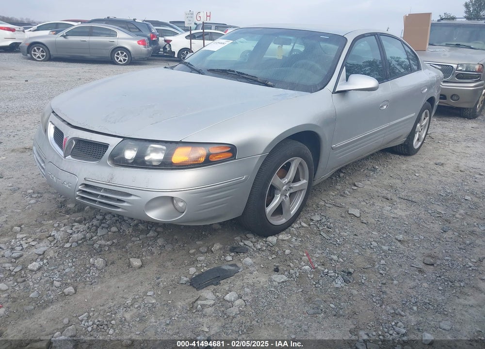 2000 PONTIAC BONNEVILLE SE VIN: 1G2HX54K4Y4137023