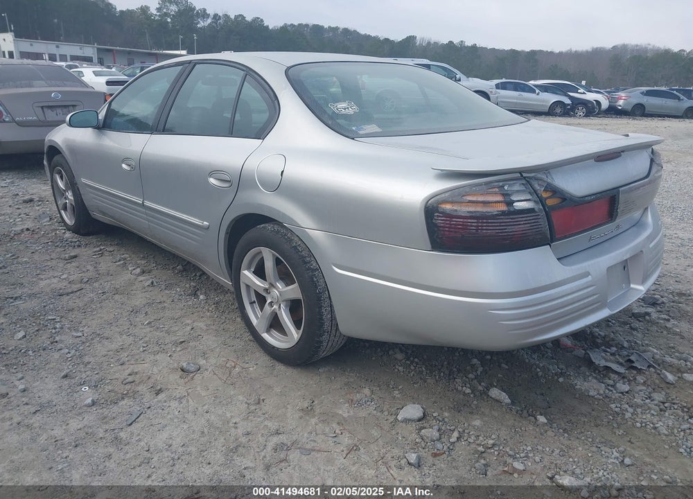 2000 PONTIAC BONNEVILLE SE VIN: 1G2HX54K4Y4137023