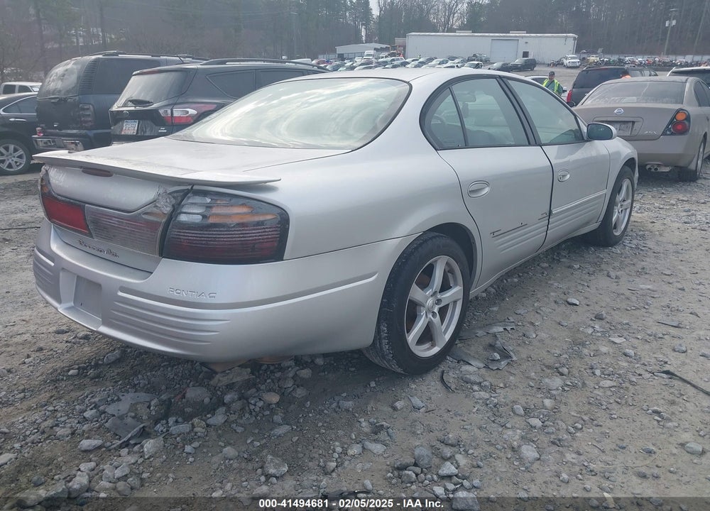 2000 PONTIAC BONNEVILLE SE VIN: 1G2HX54K4Y4137023