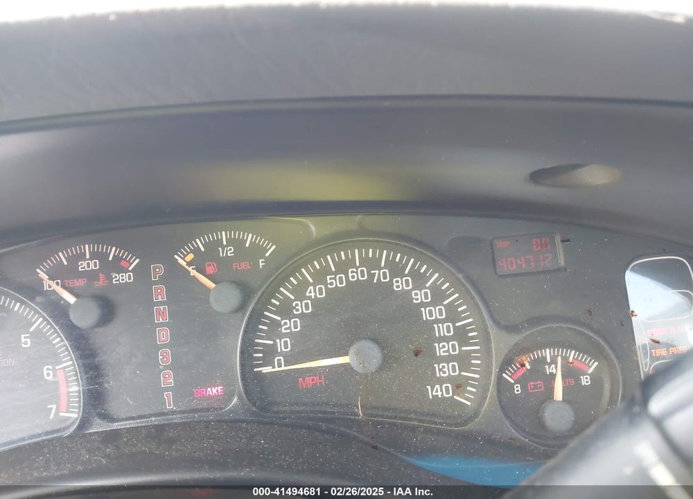 2000 PONTIAC BONNEVILLE SE VIN: 1G2HX54K4Y4137023