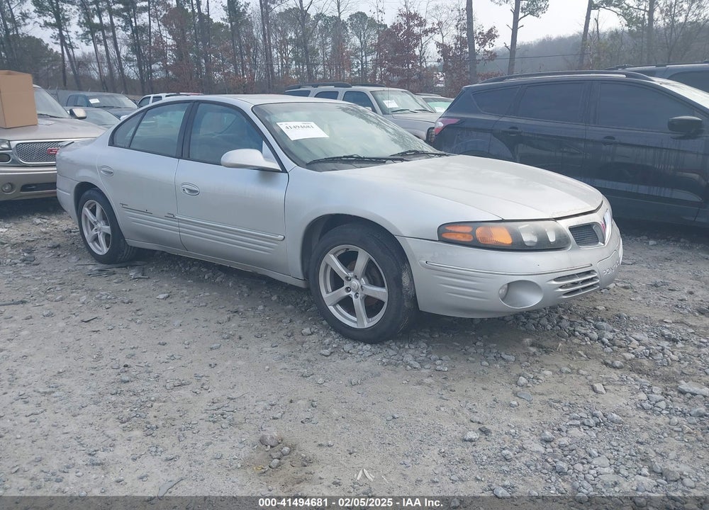 2000 PONTIAC BONNEVILLE SE VIN: 1G2HX54K4Y4137023