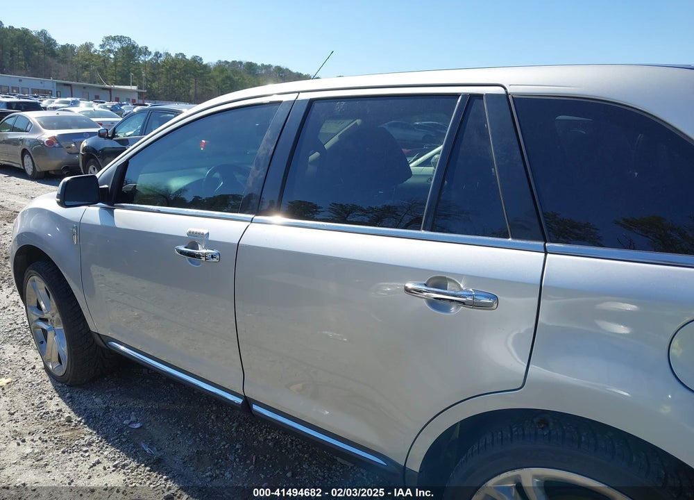 2013 LINCOLN MKX VIN: 2LMDJ8JK0DBL17584