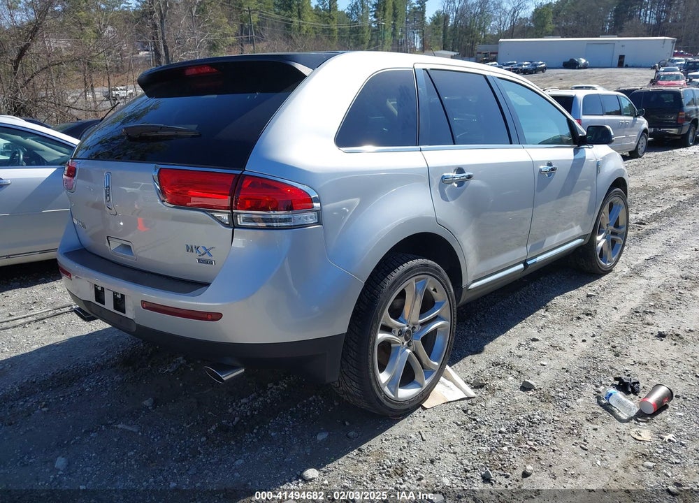 2013 LINCOLN MKX VIN: 2LMDJ8JK0DBL17584