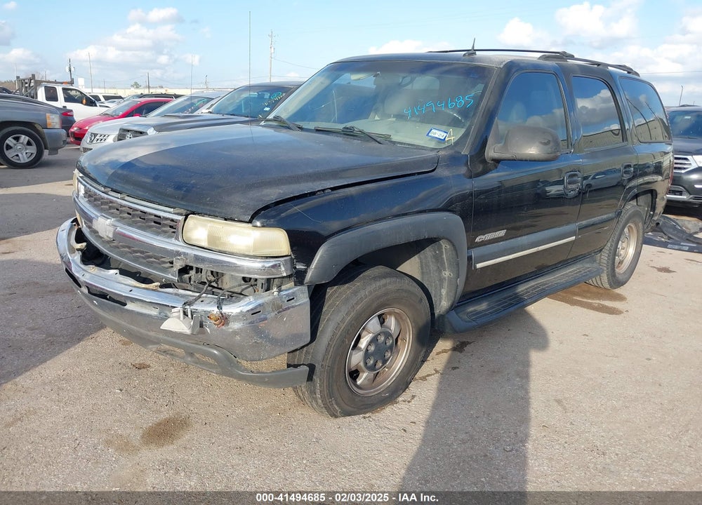 2003 CHEVROLET TAHOE LT VIN: 1GNEC13Z43R249521