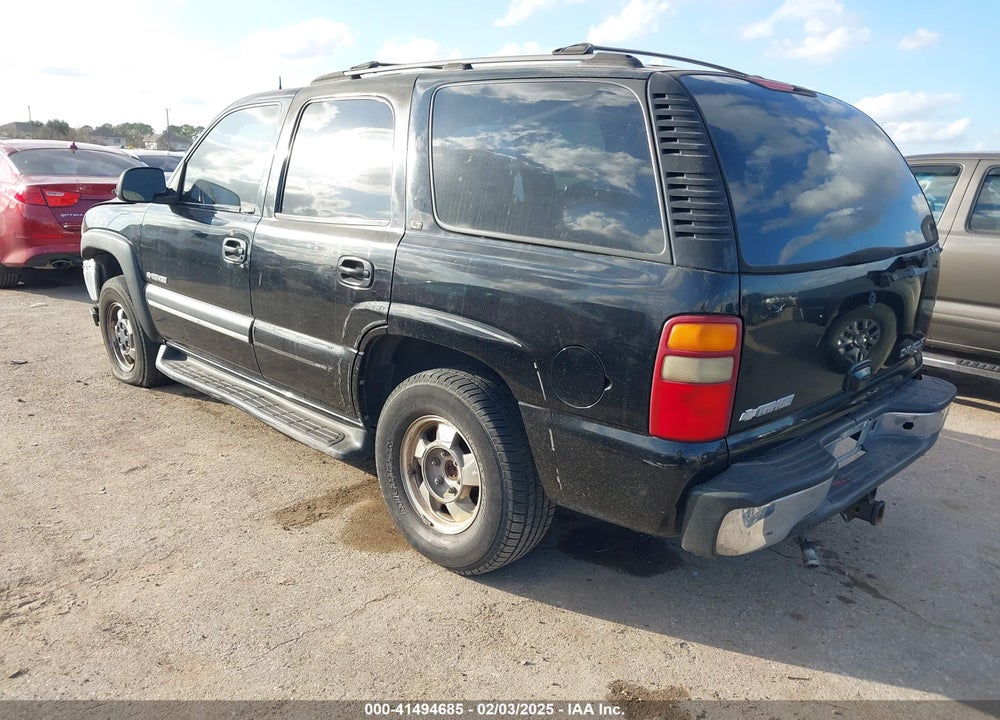 2003 CHEVROLET TAHOE LT VIN: 1GNEC13Z43R249521