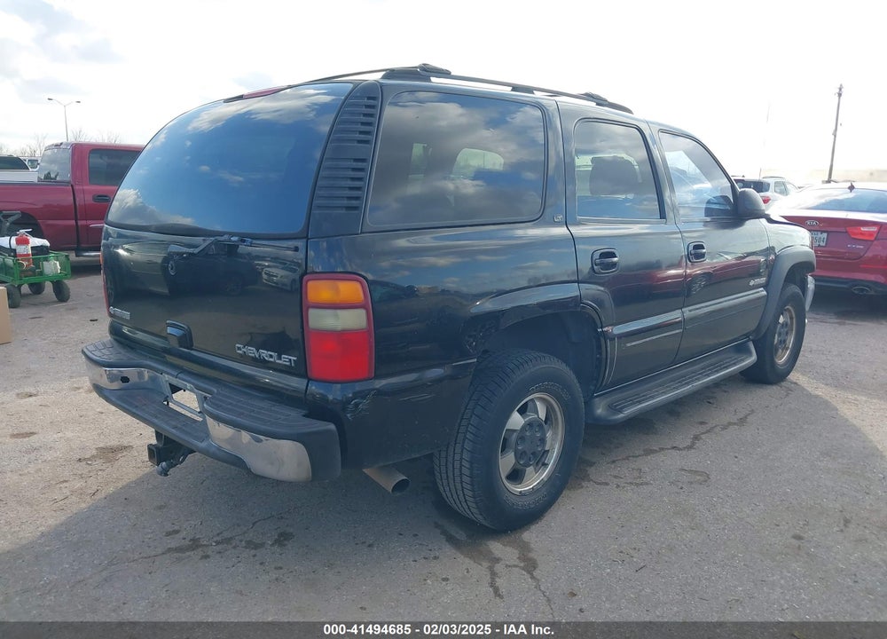 2003 CHEVROLET TAHOE LT VIN: 1GNEC13Z43R249521