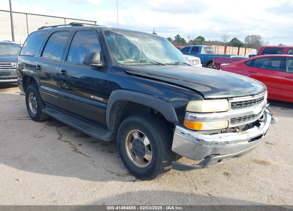 2003 CHEVROLET TAHOE LT VIN: 1GNEC13Z43R249521
