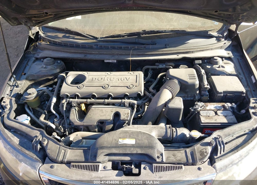 2012 KIA FORTE VIN: KNAFT4A29C5625767