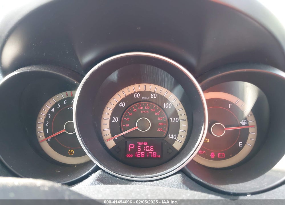 2012 KIA FORTE VIN: KNAFT4A29C5625767