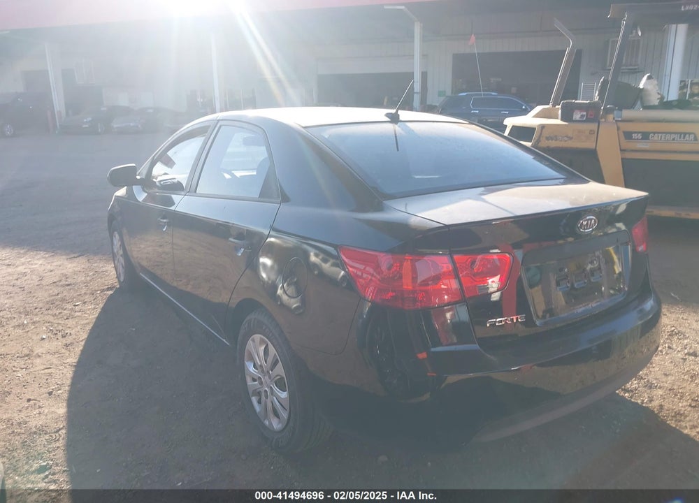 2012 KIA FORTE VIN: KNAFT4A29C5625767