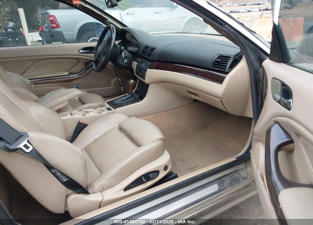 2005 BMW 325CI VIN: WBABW33415PL36114