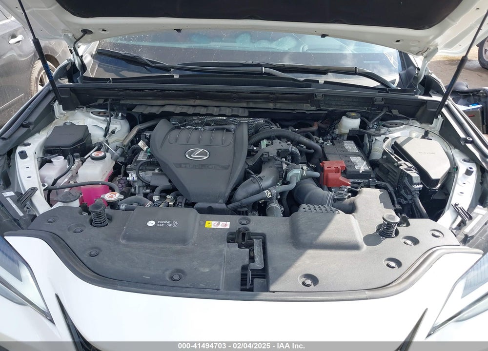 2024 LEXUS NX 350 VIN: 2T2KGCEZ1RC054547