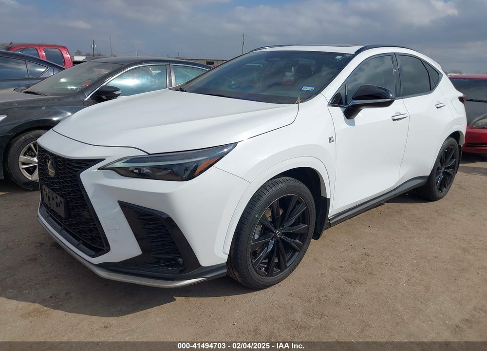 2024 LEXUS NX 350 VIN: 2T2KGCEZ1RC054547