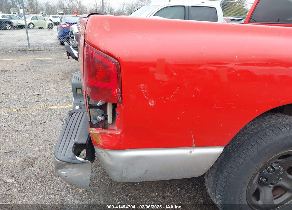 2003 DODGE RAM 1500 VIN: 1D7HA16K93J602351