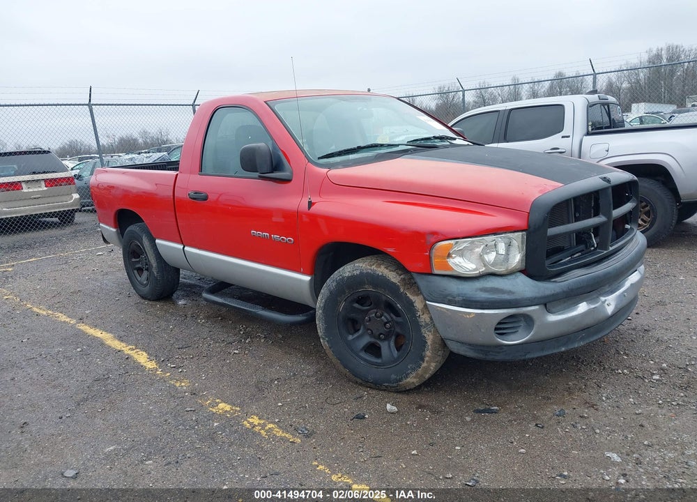 2003 DODGE RAM 1500 VIN: 1D7HA16K93J602351