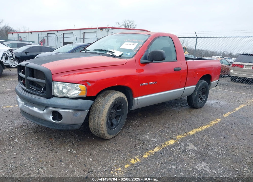 2003 DODGE RAM 1500 VIN: 1D7HA16K93J602351