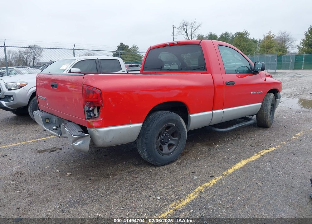 2003 DODGE RAM 1500 VIN: 1D7HA16K93J602351