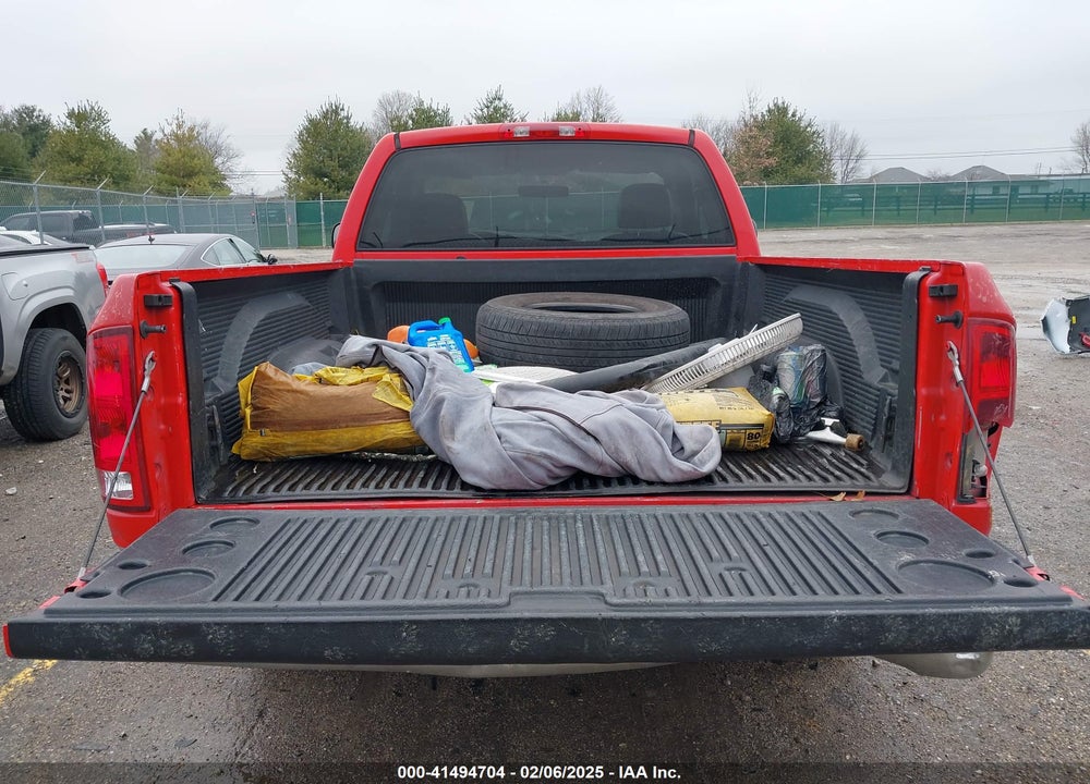 2003 DODGE RAM 1500 VIN: 1D7HA16K93J602351