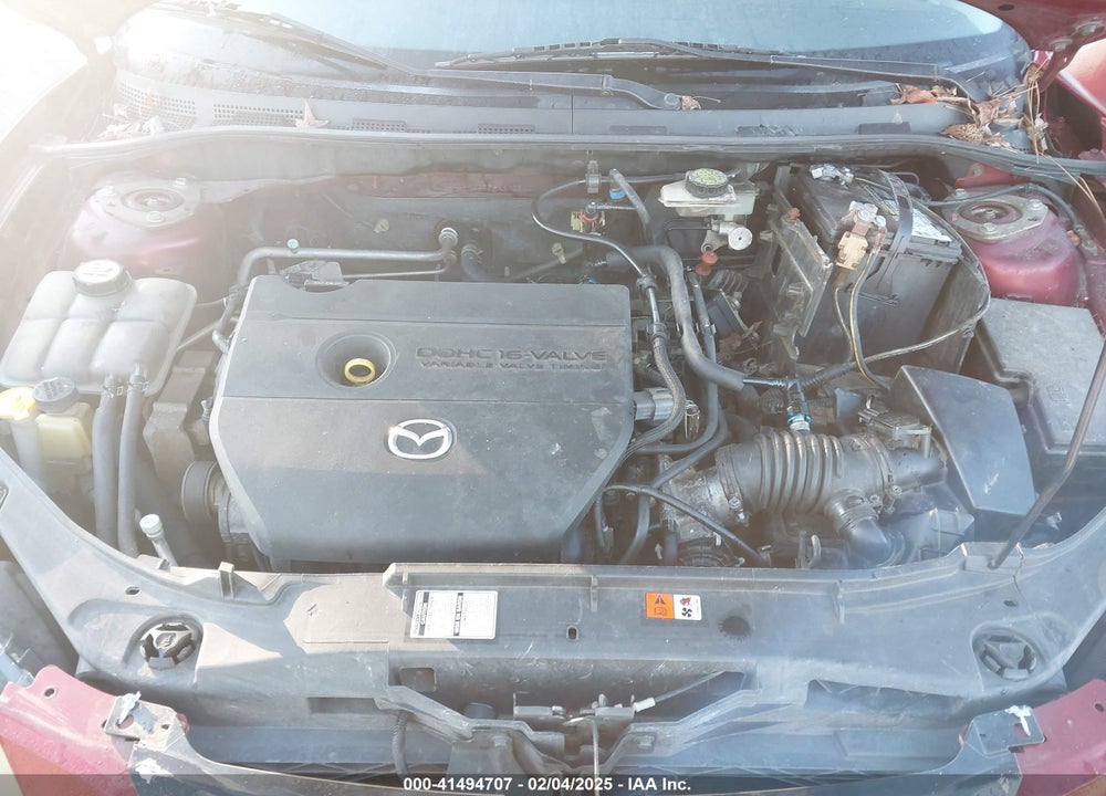 2006 MAZDA MAZDA3 VIN: JM1BK123761467502