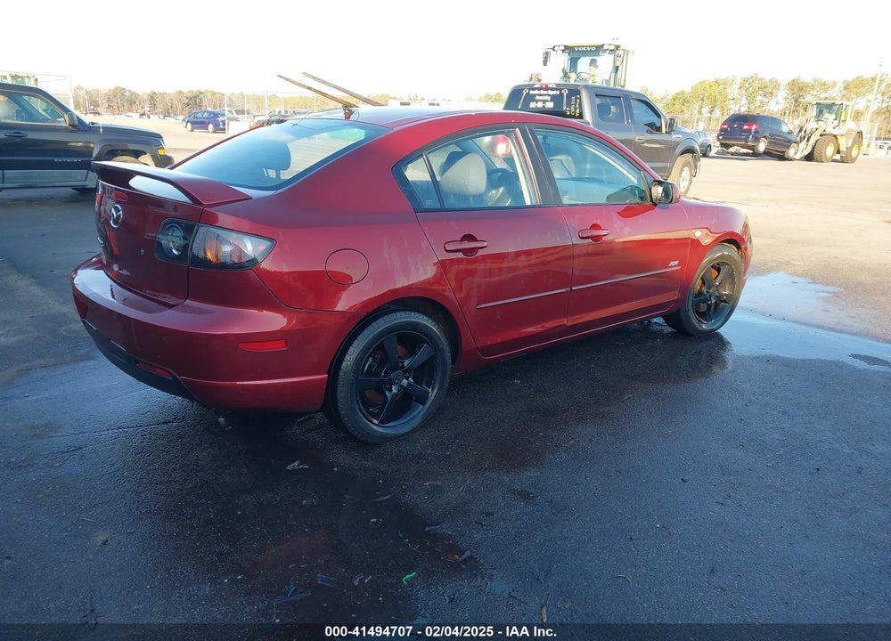 2006 MAZDA MAZDA3 VIN: JM1BK123761467502