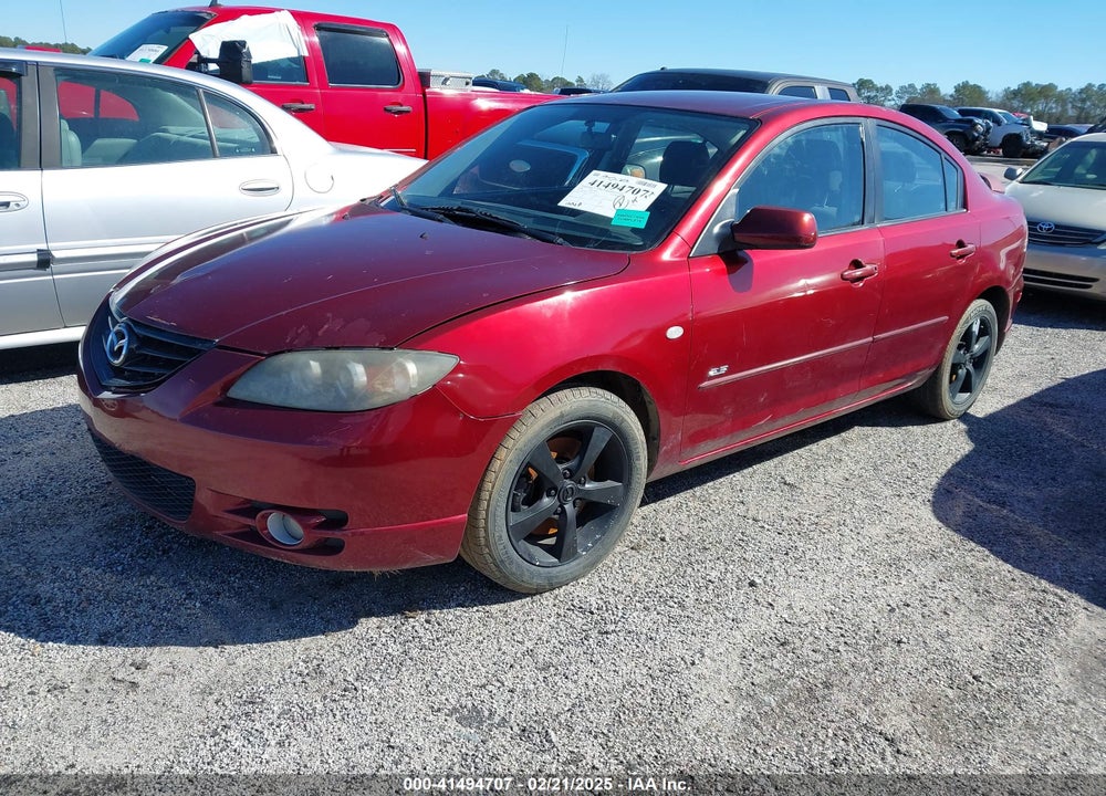 2006 MAZDA MAZDA3 VIN: JM1BK123761467502