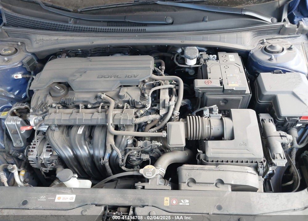 2023 HYUNDAI ELANTRA VIN: KMHLS4AG9PU591907