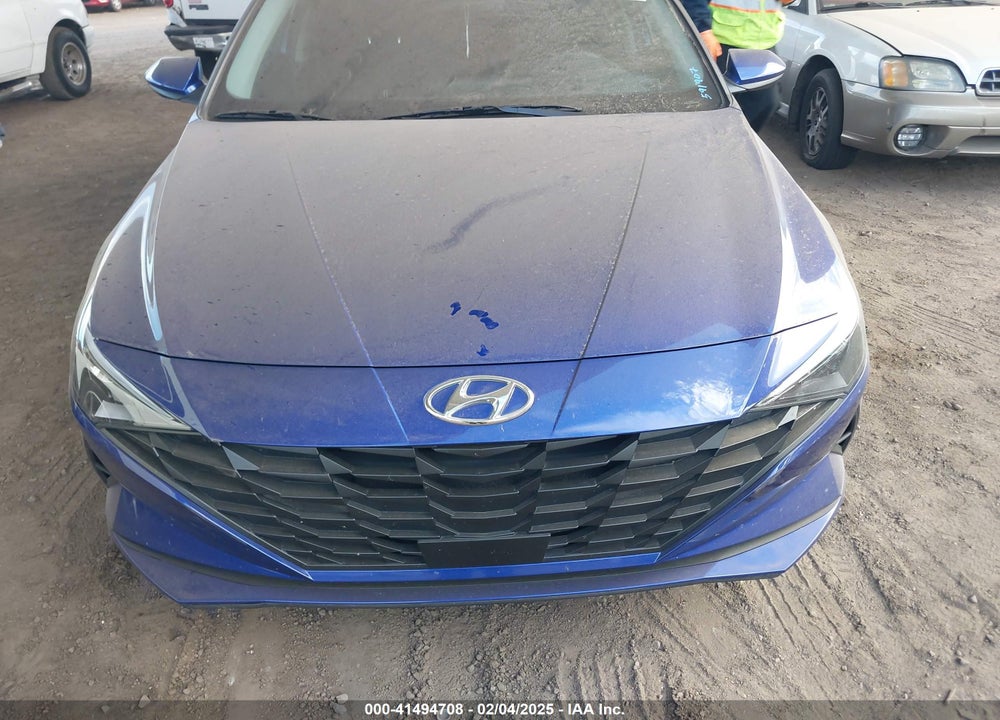 2023 HYUNDAI ELANTRA VIN: KMHLS4AG9PU591907