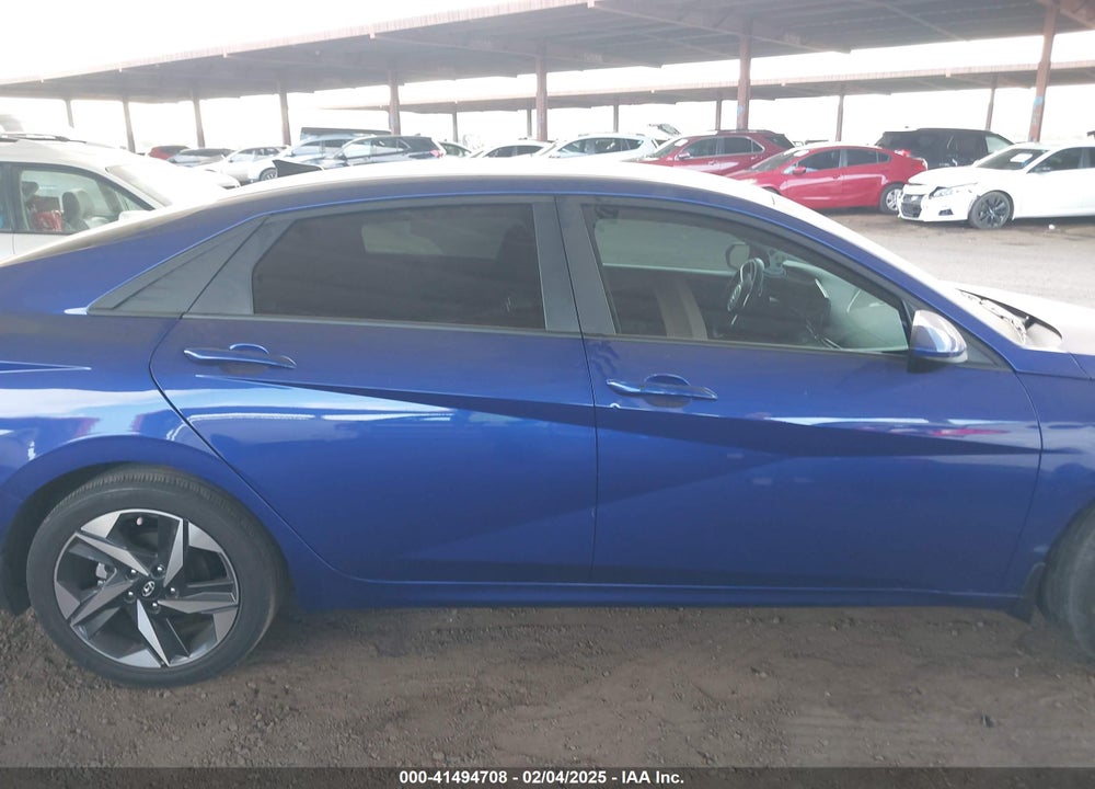 2023 HYUNDAI ELANTRA VIN: KMHLS4AG9PU591907