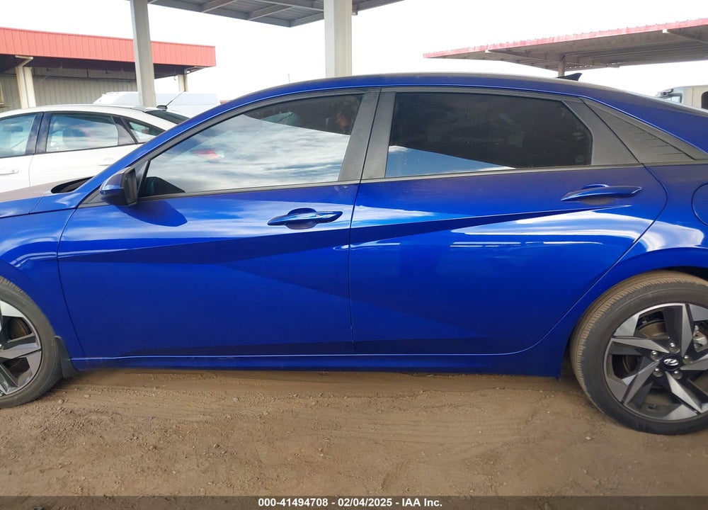 2023 HYUNDAI ELANTRA VIN: KMHLS4AG9PU591907