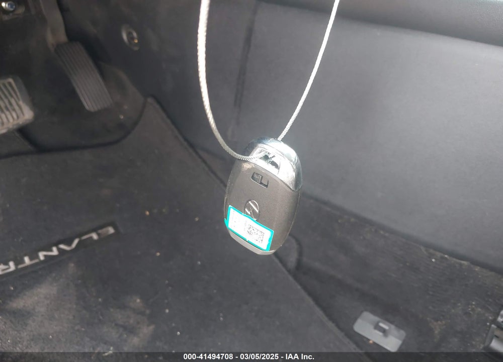 2023 HYUNDAI ELANTRA VIN: KMHLS4AG9PU591907