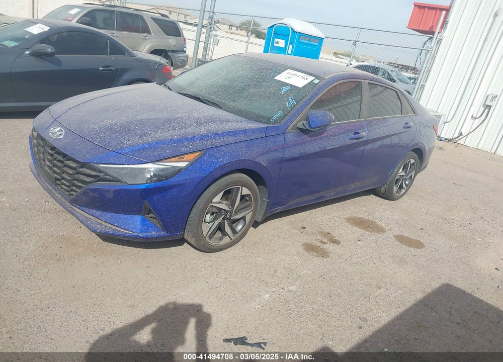 2023 HYUNDAI ELANTRA VIN: KMHLS4AG9PU591907